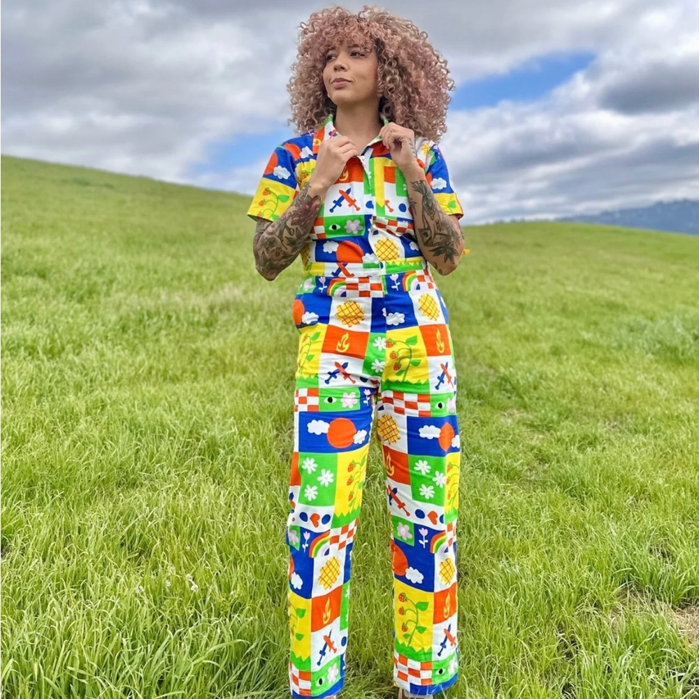 Nooworks Gentilhomme Twill Coveralls NWT M